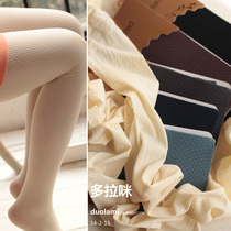 Daily single high-quality three-dimensional small dots look thin semi-transparent thin section stockings pantyhose spring and autumn