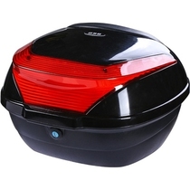  Yadi pedal new day storage box Super large capacity electric car trunk Waterproof universal anti-theft scooter back