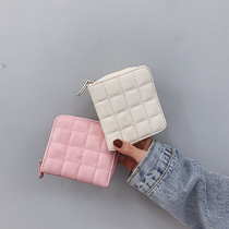 Ladies wallet small small exquisite simple mini retro college students simple wallet 2021 New