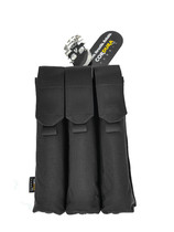 Outdoor tactical accessory molle double flashlight P90 egg clip box storage bag bag P90 bag TC0011