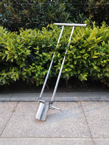 Agricultural agricultural machinery agricultural tools multi-functional agriculture? Soil drilling labor saving greenhouse cultivation vegetable field transplanting device seedling device