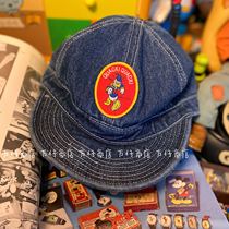 Wan Tsai store retro style hat duck cartoon cowboy hat personality simple