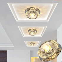  LED downlight Ceiling light Embedded living room hole light Bulls eye light Entrance light Small crystal spotlight Corridor light Aisle