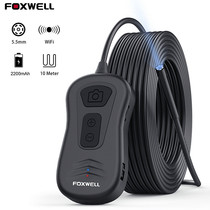 5 5mm200W HD wifi endoscope camera Android Apple phone unlock pipe car endoscope