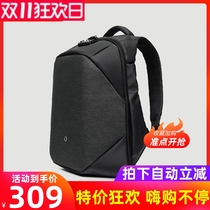 American Korin CLICK three-dimensional anti-theft backpack men and women business travel backpack laptop 15 6 inch