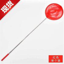 Long travel tools Beach fish and shrimp beautiful fishing insects fish pole children fishing net copy pocket girl