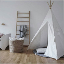  ins Nordic childrens room decoration tent Baby game house indoor tent White tent Large with window
