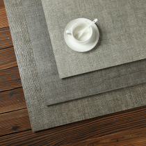 Linen fabric carpet tile bedroom living room floor tile 600X600 simple modern bathroom wall tile non-slip tile