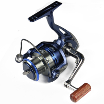 Hino spinning wheel all-metal head fishing wheel 11-axis fishwheel without gap 1000-7000 fishing wheel