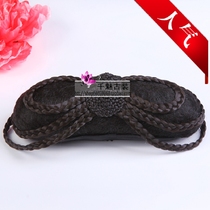 Spot Little Dragon female styling wig bag photo studio pan head wig stage braid costume hair bag wig T-054