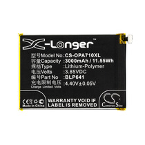 CameronSino Suitable for Oper A71 A71 2018 Dual SIM Mobile phone Battery BLP641