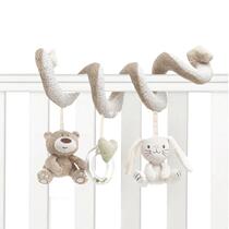 infant s baby crib revolves around the bed stroller playi