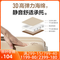 Pastoral Flute Delicate Camping Automatic Inflatable Pillow Sponge Portable Camping Lunch Sleeping Travel Sleeping Pillow Tent Pillow BB