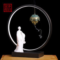 Antique Chinese line incense plug incense creative study tea room Buddha Hall dedicated to incense Dao Zen aromatherapy stove small ornaments