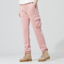 Assault pants women winter plus velvet padded ski pants windproof Waterproof warm and cold outdoor hiking pants soft shell trousers