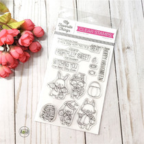 My favorite things sweet halloween Frightfully Sweet imported transparent stamp