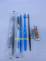 Home Business Travel Hotel Toothpaste Toothpaste Combs Hotel Guest Room Disposable Tooth Factory