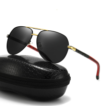 2021 new polarized sunglasses Mens sunglasses tides day and night Dual-purpose night-vision driving special glasses driving