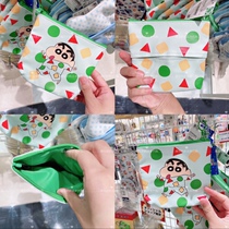 Crayon Shin-chan pajamas cosmetic bag tissue bag soft pu material 158