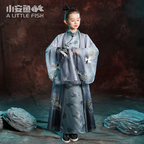 Boy to persuade Chinese style and tanghai style old Chinese retro Chinese style Chinese style of old Chinese style of old Chinese style of long sleeve and autumn clothing