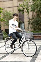 Japan Maruishi bicycle mens and womens lightweight chainless shaft drive 26 inch inner three-speed work kangaroo commuter bicycle