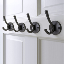 Modern minimalist Cupboard Wardrobe Kitchen Bathroom Wall Mounted Single Hook Furniture Cloak Hooded Hook Clothing Hook