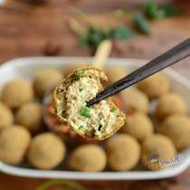 Guiyang Famous Snack Now Fried Tofu Round to send Zhengzong Pepper Seasoning Guizhou Teater Oil Bean Curd Balls 500g