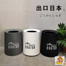 Trash can home Nordic wind ins creative cute girl bedroom living room bathroom toilet small light luxury high-end