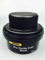 Finnish grinding card MIRKA dry guide coat black toner grinding indicator grinding coating powder