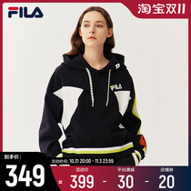 FILA x MIHARA Fila Hoodie Womens 2021 Spring New Casual Fashion Sports Pullover