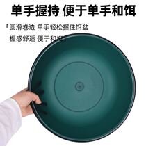 Famous Apprentice Deepens Fishing Opening Bait Basin Black Pit Loose Cannon Basin Large Capacity With Lid Opening Bait Mix Bait Live Bait Basin Three Sets