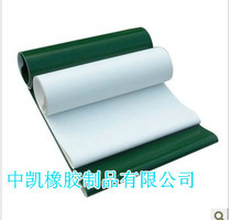 Transport pvc for industrial light assembly line manufacturers conveyor belt straight drive green belt flat conveyor belt