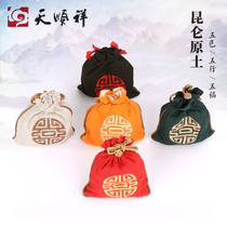 Five-color soil Kunlun Mountain original soil joint gas pendulum funeral supplies