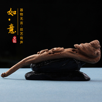 Fu Yunchang India Old Mountain Honolulu Honolulu Swaying Pieces of Handcrafted Wood Carvings of Handmade Wood Carvings of the Courtesy Collection