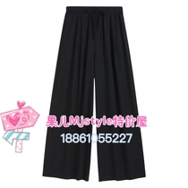 MJ TOPFEELING 2021 summer new womens casual trousers 621040096 black
