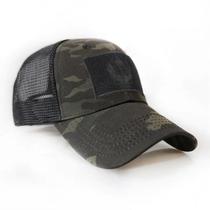 UTA dark night camouflage tactical net cap training cap men and women training army green hat outdoor sunshade Dome hat