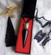 Spot Christian Louboutin CL lipstick radish Ding Queen scepter 001m counter bag