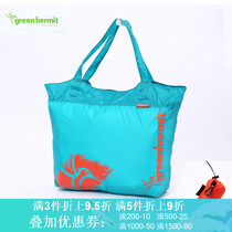 Peak bird greenhermit zipper shopping bag Hand bag handbag crossbody bag shoulder bag anniversary section