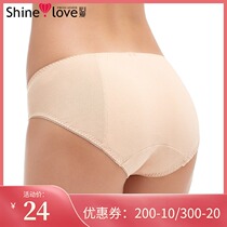 Clearance sale Love Group beloved underwear Womens menstrual cotton leak-proof waist triangle physiological pants