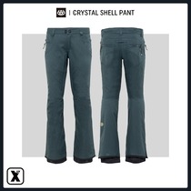 Toxic EXDO]W21 686 snowboard pants womens slim version snow pants Tide brand outdoor waterproof slim