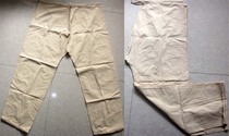 65 Style Home Pants Old BEN WHITE CLOTH WATER PANTS MAN STYLE LINEN PANTS PURE COTTON RICE WHITE STRAIGHT DRUM PANTS