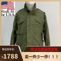 US origin of the US military version of the M65 outdoor field windbreaker jacket OG107 Non-alpha ALPHA