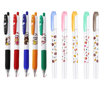 Japanese zebra zebra brown bear limited linefriends gel pen highlighter SARASA press pen