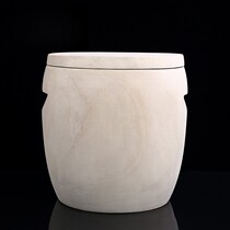 Kitchen household steamed steam wooden steam steam steam cotton wooden commercial steam barrel pure hand steam barrel