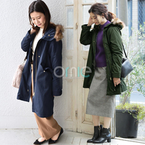 SPS classic fixed fan detachable single wear coral velvet liner M-51 MODS COAT COAT