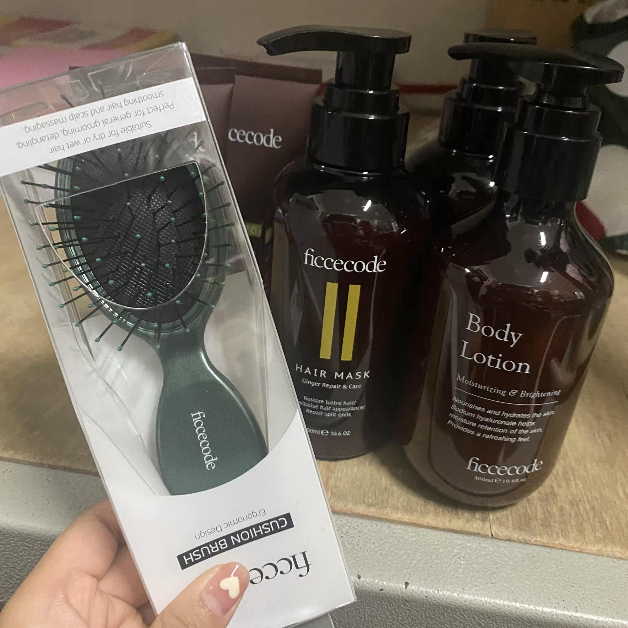 ficcecode洗发水怎么样，FicceCode是什么