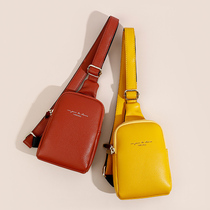 Mortal Element 2021 New Tide Casual Sports Mobile Phone Bag Women Running Simple Light Niche Shoulder Sloped Satchel Bag