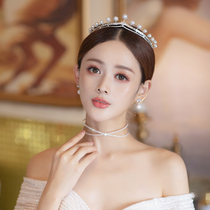 Special price does not return Korean Crown exquisite simple temperament Queen wedding beautiful church ceremony wedding hair accessories