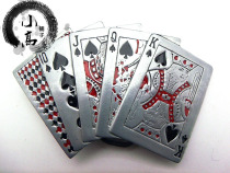 3D three-dimensional metal belt buckle Belt buckle Belt head flush shape