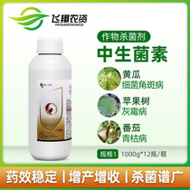 Kaili Xinlu 3% Mesozoin Cucumber Cord spot Disease Wheel Perforated Soft Rot Pesticide Fungicides